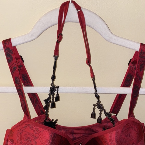 HOLD LOYDA - NWOT RARE Marlies Dekkers Plunge Balcony Bodysuit -JULY BUNDLE - Picture 5 of 15